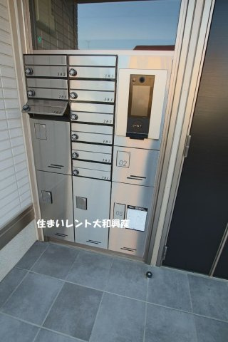 コルザ南台のセキュリティ
