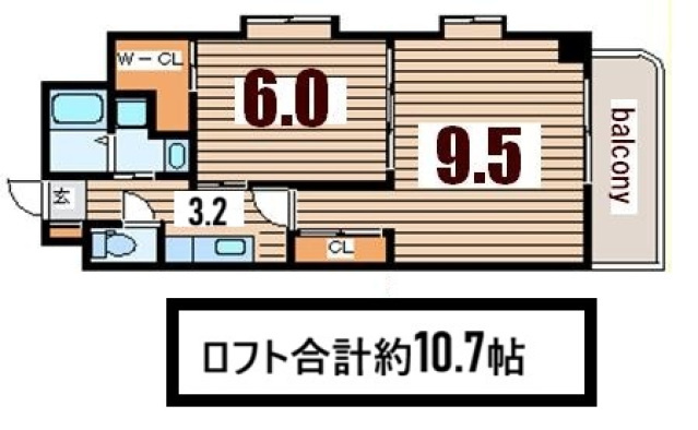 第25やたがいビルの間取り