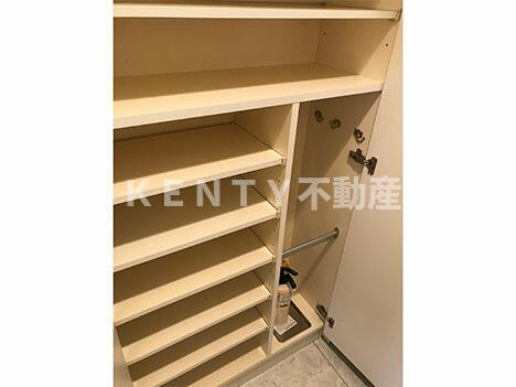 【収納】 | レジディア東品川 | 収納のためのスペースです