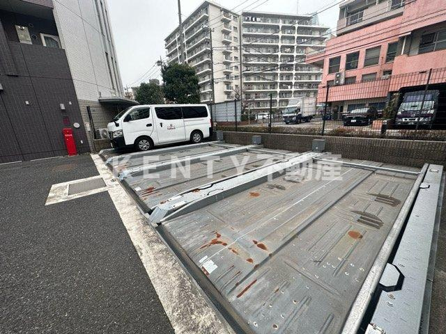 【駐車場】 | レジディア東品川 | 車をお持ちの方に嬉しい駐車場付きの物件です