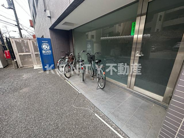 【駐車場】 | レジディア東品川 | 駐車スペースもあります