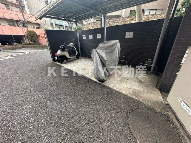 【駐車場】 | レジディア東品川 | 駐車スペースもあります