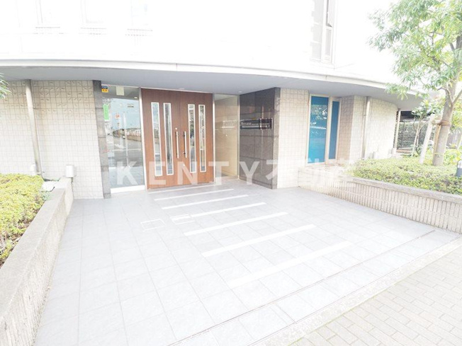 【エントランス】 | レジディア東品川 | 建物の内部です