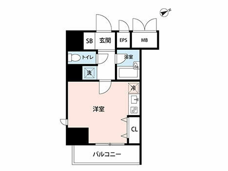 【間取り】 | レジディア東品川