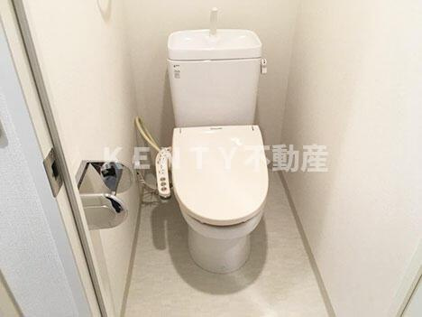 【トイレ】 | レジディア東品川 | トイレもきれいです