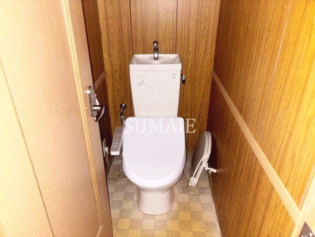 矢口ビル　B棟のトイレ|トイレです☆彡