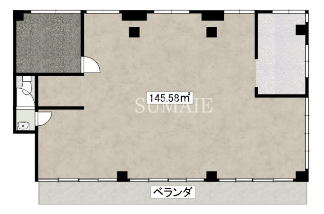 矢口ビル　B棟の間取り|間取です☆彡