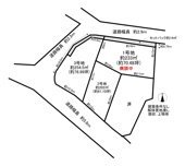 野洲市吉川3号地　建築条件無し売土地の画像