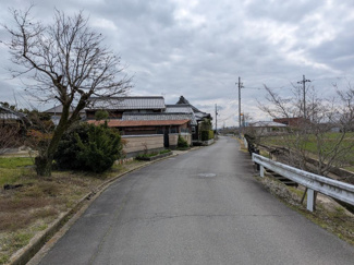 【前面道路含む現地写真】 | 野洲市吉川3号地　建築条件無し売土地