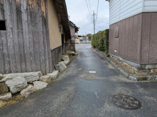 【前面道路含む現地写真】 | 野洲市吉川3号地　建築条件無し売土地