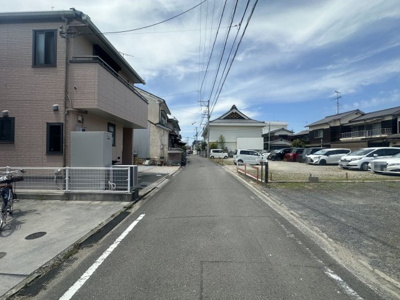 【前面道路含む現地写真】 | 売地　元町