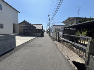 【前面道路含む現地写真】 | 売地　元町