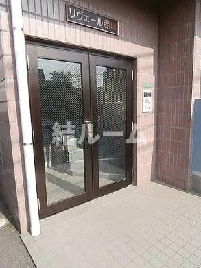 練馬区北町３丁目の賃貸マンションのエントランス
