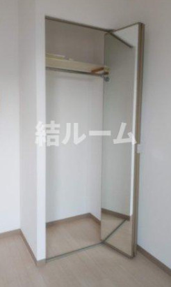 練馬区北町３丁目の賃貸マンションの収納|別号室参考写真