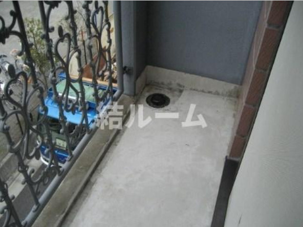 練馬区北町３丁目の賃貸マンションのバルコニー|別号室参考写真