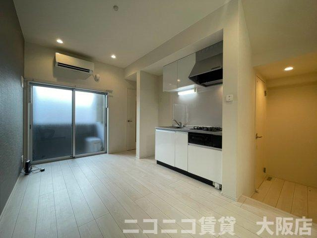 大阪市生野区桃谷２丁目のアパートの内装|CG画像です。家具家電付きではありません