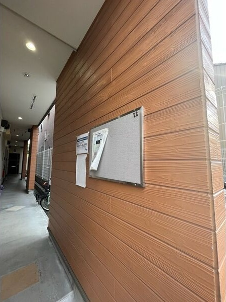 VILLETTA SASASHIMAのエントランス|建物の内部です