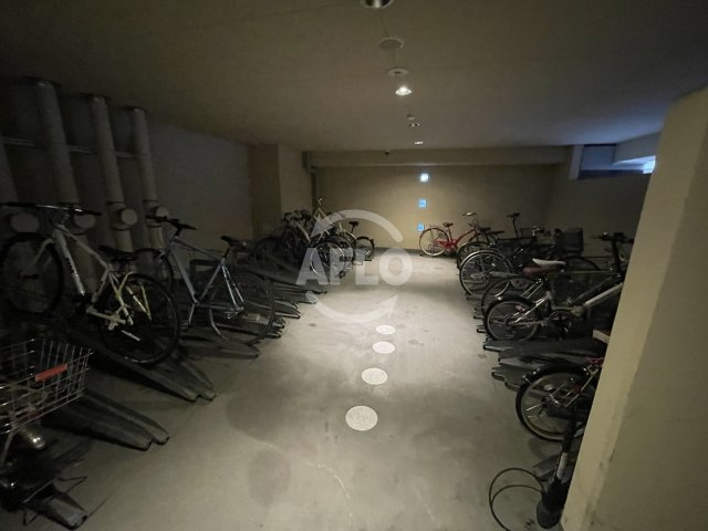KAISEI江戸堀のその他共用部分|KAISEI江戸堀　駐輪場