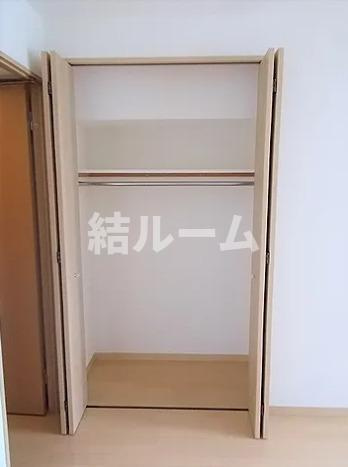 豊島区南長崎１丁目の賃貸マンションの収納