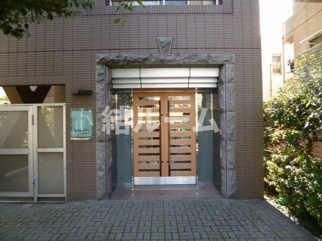 豊島区南長崎１丁目の賃貸マンションのエントランス