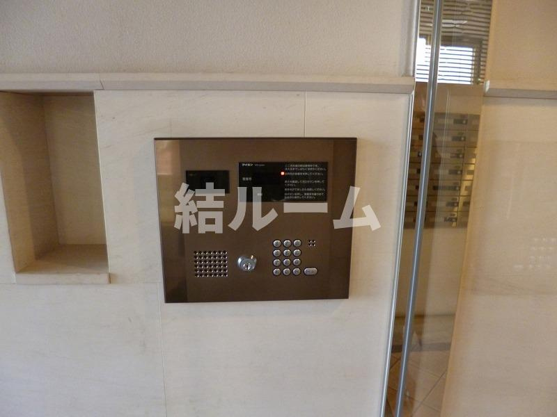 豊島区南長崎１丁目の賃貸マンションのセキュリティ