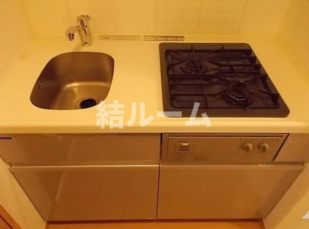 豊島区南長崎１丁目の賃貸マンションのキッチン