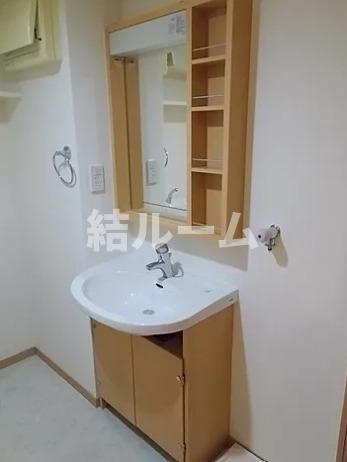 豊島区南長崎１丁目の賃貸マンションの洗面所