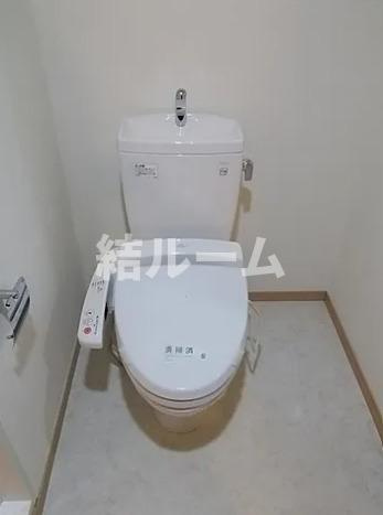 豊島区南長崎１丁目の賃貸マンションのトイレ