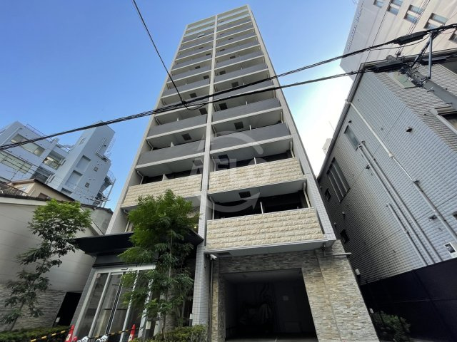 レジュールアッシュ中之島サウスの外観|レジュールアッシュ中之島SOUTH　外観