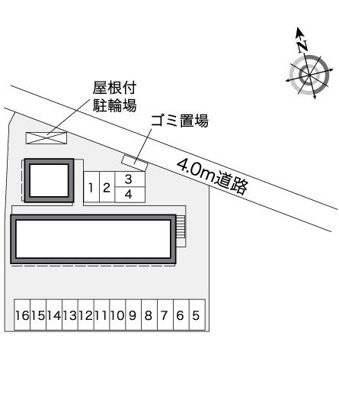 【洋室】 | レオパレスユリハウス都府楼南 | 画像4