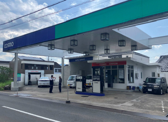 大津市大萱５丁目の店舗事務所