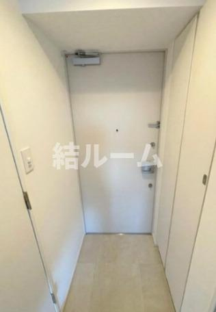 練馬区高野台１丁目の賃貸マンションの玄関