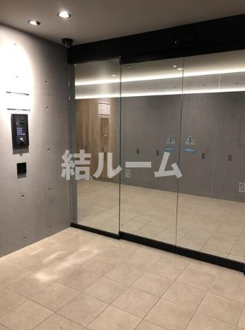 練馬区高野台１丁目の賃貸マンションのセキュリティ