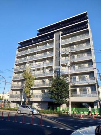 練馬区高野台１丁目の賃貸マンションの外観パース