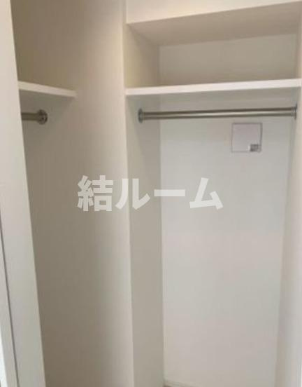 練馬区高野台１丁目の賃貸マンションの収納