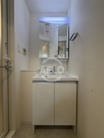 スプランディッド大阪ベイサイドDUEの独立洗面台|スプランディッド大阪ベイサイドDUE　洗面台