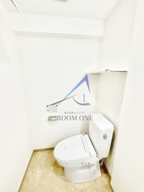 スカイコートパレス大島のトイレ|トイレです。