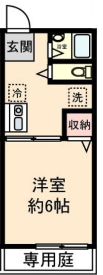 【間取り】 | シティハイム　ヒロ