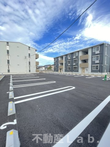 シャルム宇土の駐車場