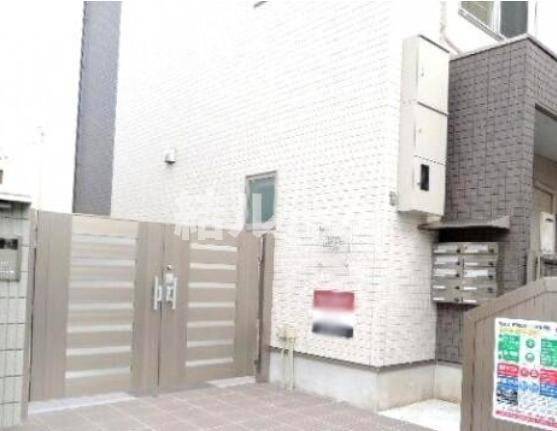 豊島区西巣鴨４丁目の賃貸マンションのエントランス