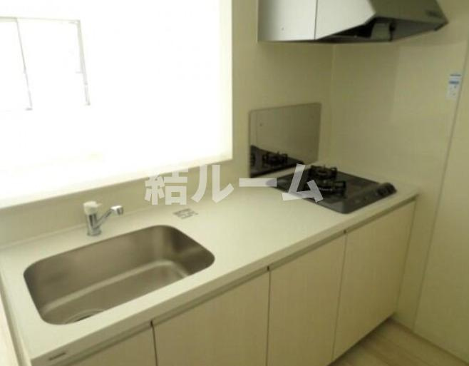 豊島区西巣鴨４丁目の賃貸マンションのキッチン|別号室参考写真