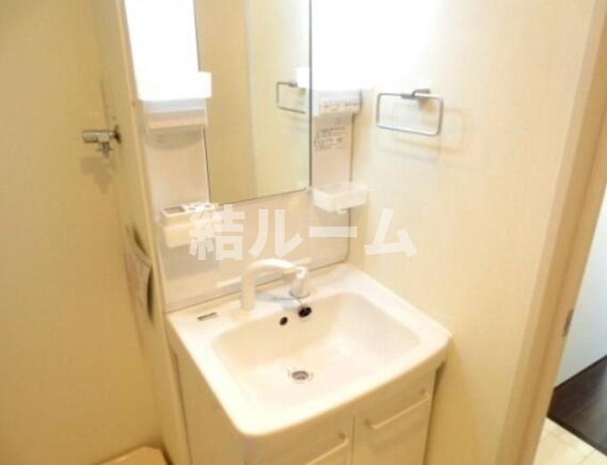 豊島区西巣鴨４丁目の賃貸マンションの洗面所|別号室参考写真
