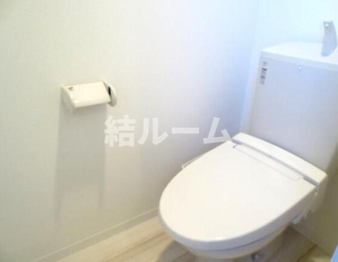 豊島区西巣鴨４丁目の賃貸マンションのトイレ|別号室参考写真