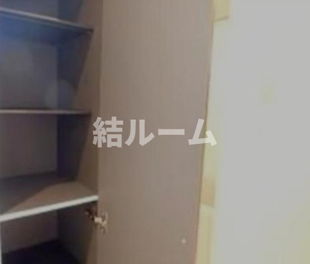 豊島区西巣鴨４丁目の賃貸マンションの収納|別号室参考写真