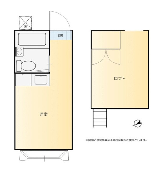 【間取り】 | リブレ八王子(リブレハチオウジ)