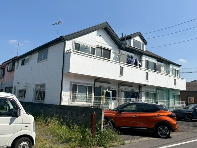 西多摩郡瑞穂町一棟アパートの外観