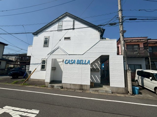 西多摩郡瑞穂町一棟アパートの外観