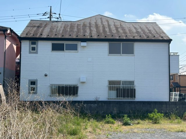西多摩郡瑞穂町一棟アパートの外観