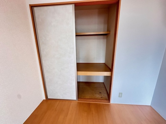 タウンコート徳力の収納