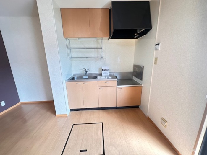 タウンコート徳力のキッチン
